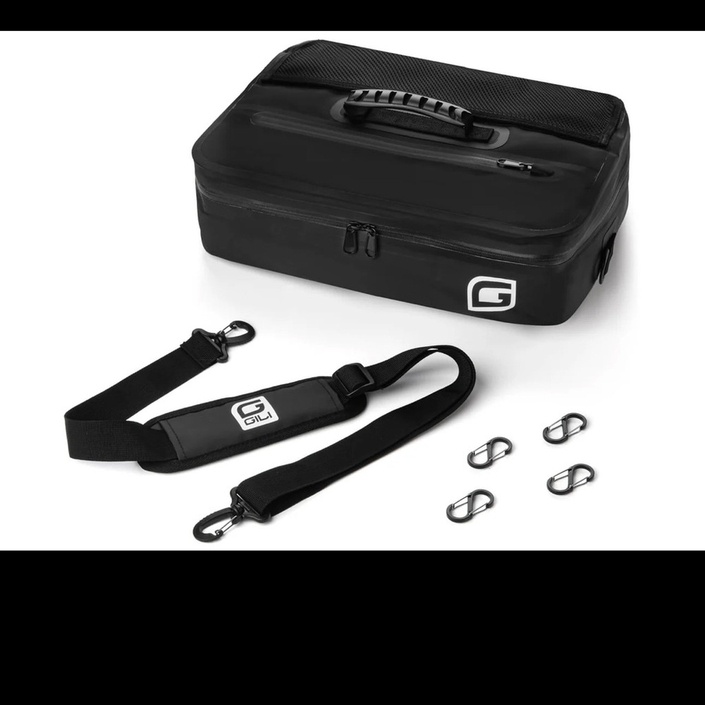 Paddle Board Black Waterproof Cooler Bag